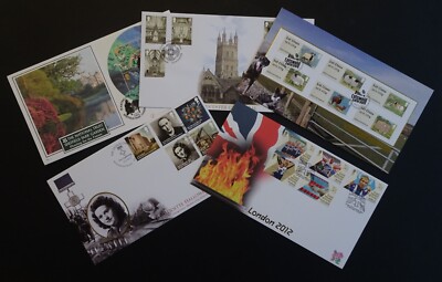 2001 -2024 Buckingham First Day Covers - Multi Listing | eBay UK