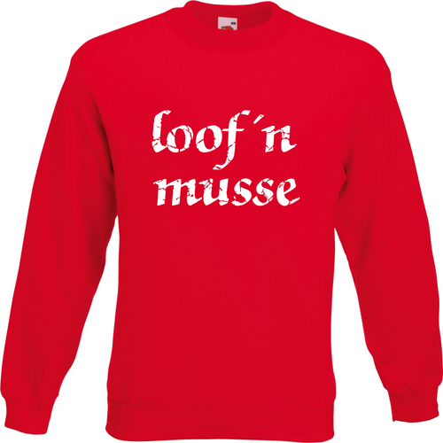Pullover l Loofn Musse Mopedjungs Simson I Fun I Sprüche I Lustig I Sweatshirt - Picture 6 of 6