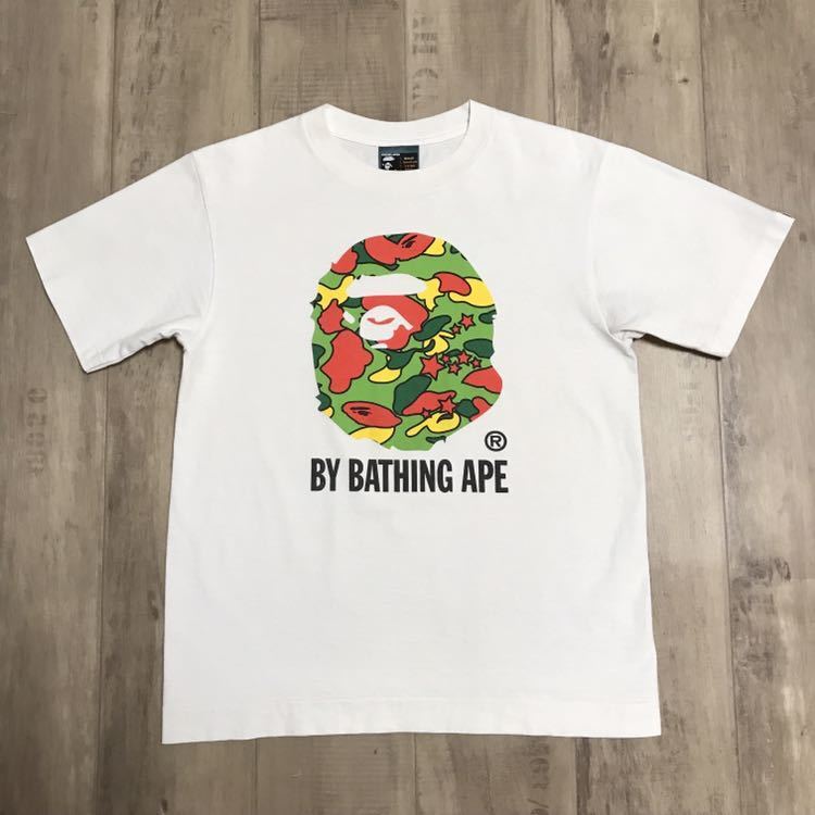A BATHING APE BAPE Tシャツ ホワイト Mサイズ M] A Bathing Ape Bape Vintage Bapemania Tee White