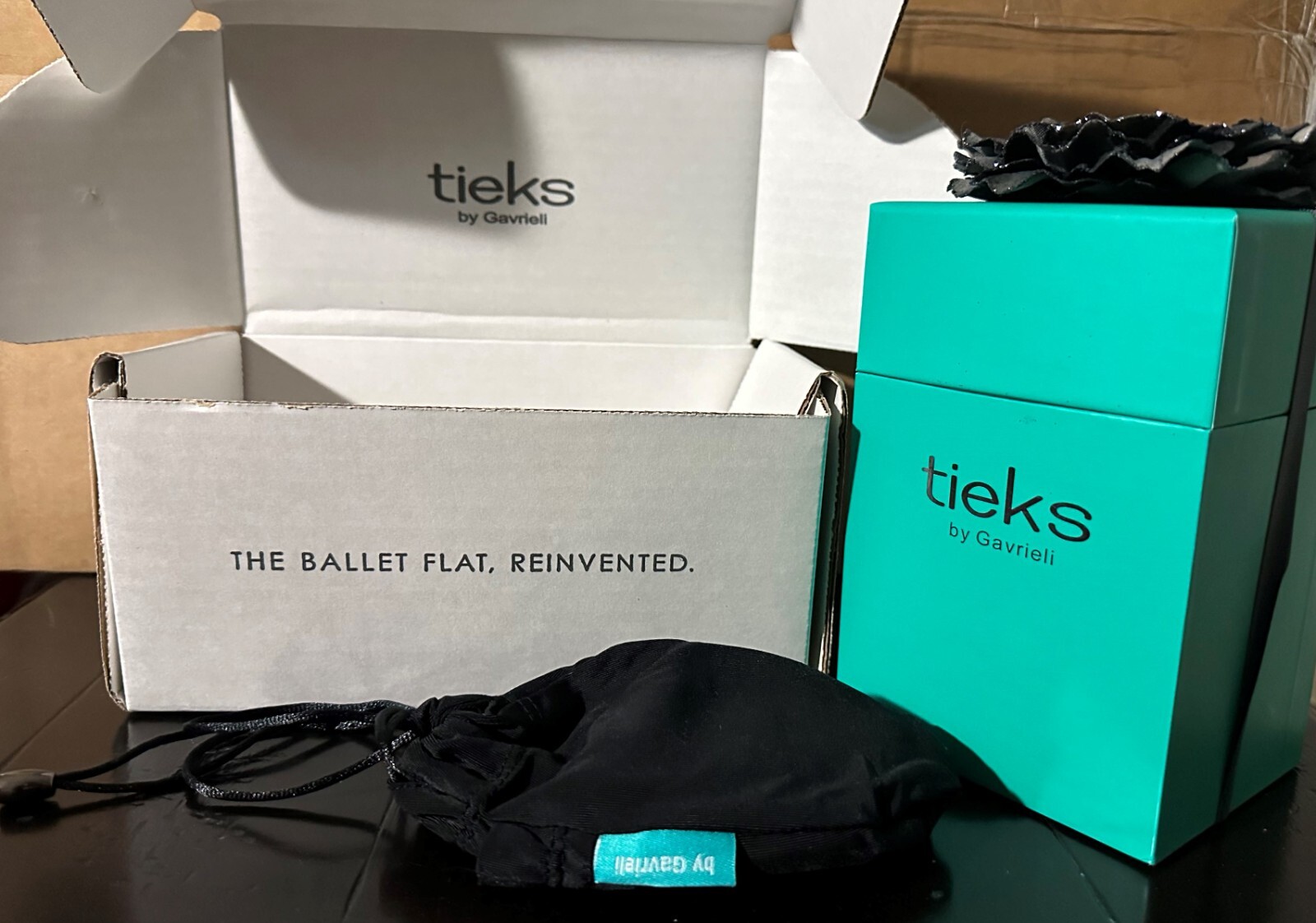 NIB! Tieks Black Leopard LIMITED EDITION by Gavrieli - Size 9 - SOLD OUT! image 5