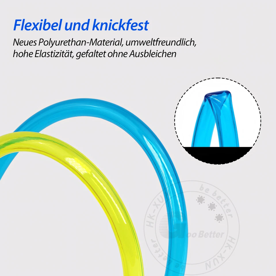 Polyurethan Benzinschlauch Ölleitung Kraftstoffschlauch Innen 2 2,5 3 4 5 6 7 mm - Bild 3 von 4