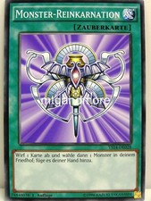 Yu-Gi-Oh - 1x Monster-Reinkarnation - YS14 - Super Starter Space-Time Showdown