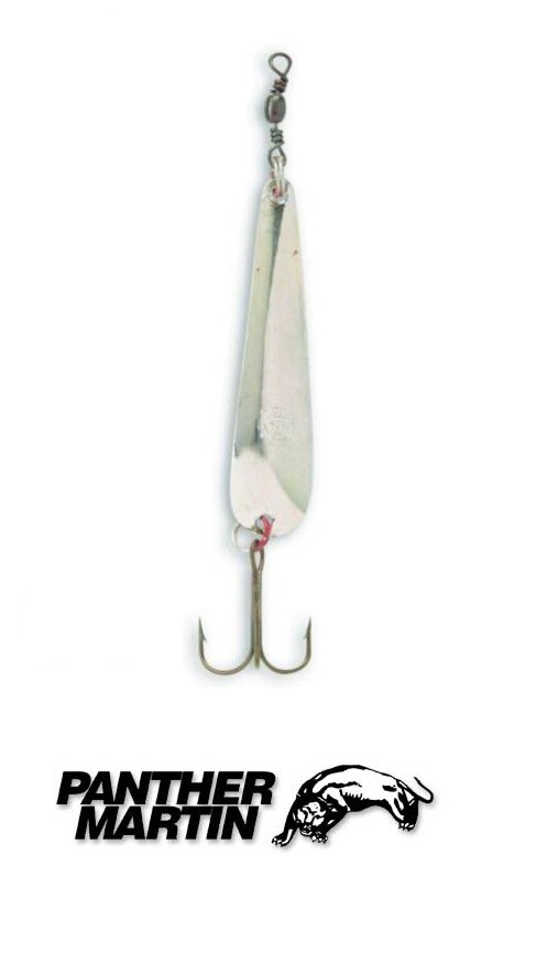 Cucchiaino Rotante Panther Martin 1748/C – Minnow 12cm 25g Per Spinning (cavedano)