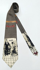 3849 COCA COLA MEN'S TIE MADE IN KOREA