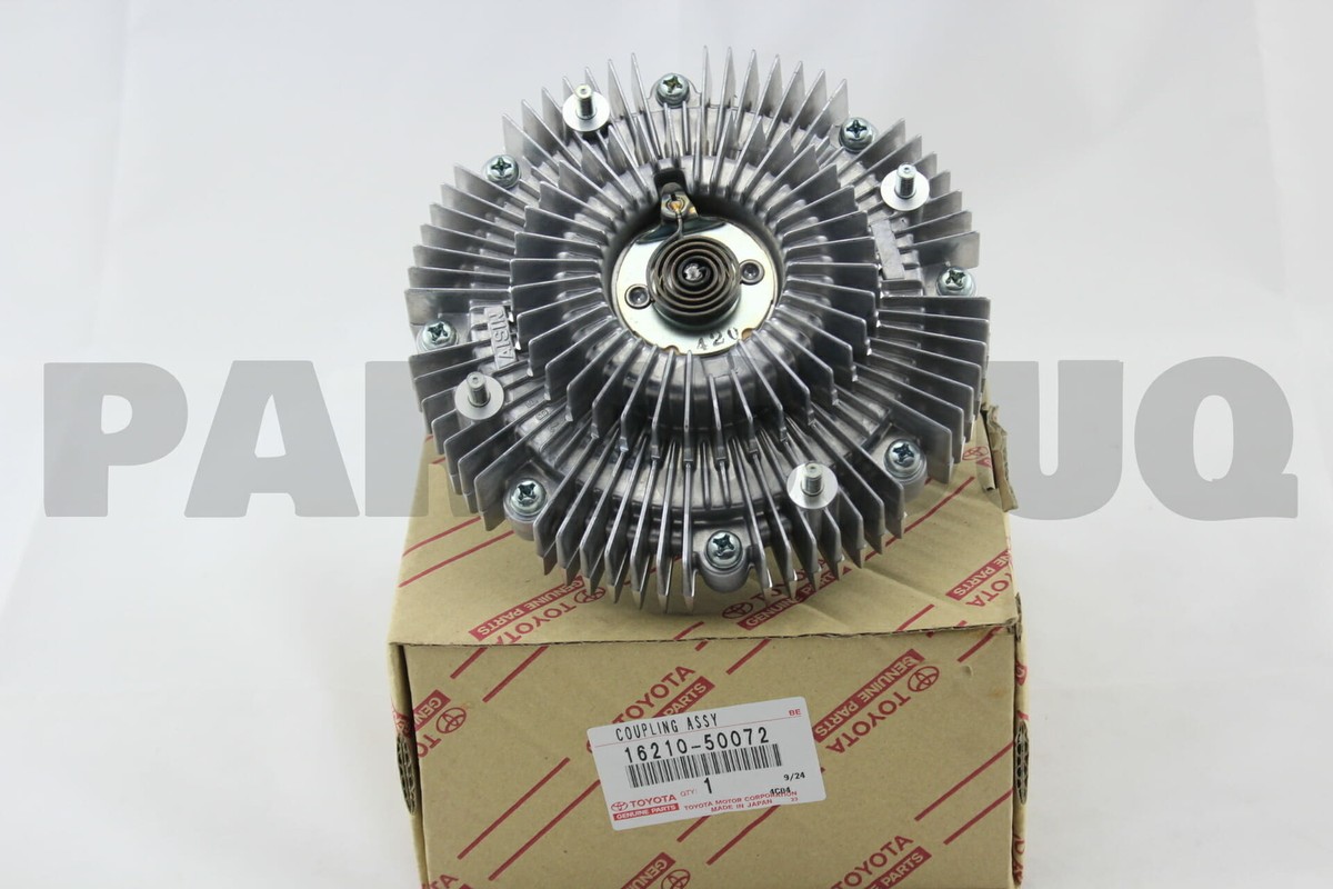 1621050072 Genuine Toyota COUPLING ASSY, FLUID 16210-50072 | eBay
