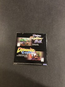 house of the dead 2 dreamcast manual only