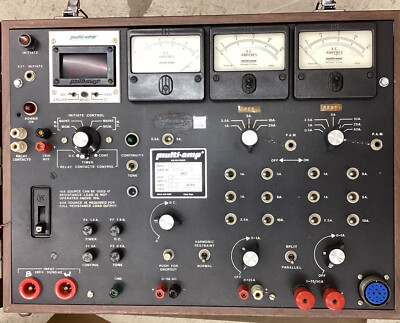 AMP Breaker TEST EQUIPMENT MULTI AMP  MODEL SR77