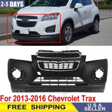 Complete Front Bumper Cover Kit For 2013-2016 Chevrolet Trax Replacement