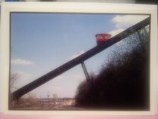 Pittsburgh PA Duquesne Incline funicular railroad 
