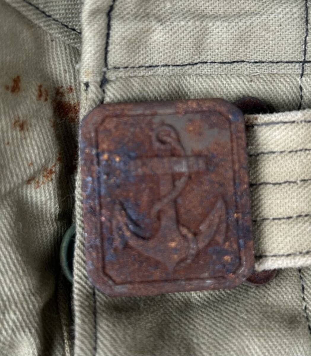 Former Japanese navy Original heatproof short pants WWⅡ