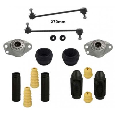 Domlager Koppelstangen Puffer hinten vorne paßt für Audi A1 8X VW Polo 6C 6R Fox