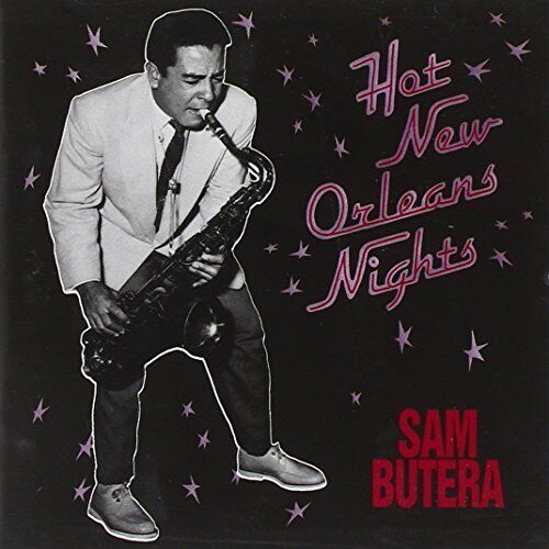 `Butera, Sam` Hot New Orleans Nights (UK IMPORT) CD NEW - Picture 1 of 1