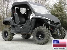 Yamaha Wolverine Mini Cab Enclosure - VINYL WINDSHIELD, ROOF, and REAR WINDOW