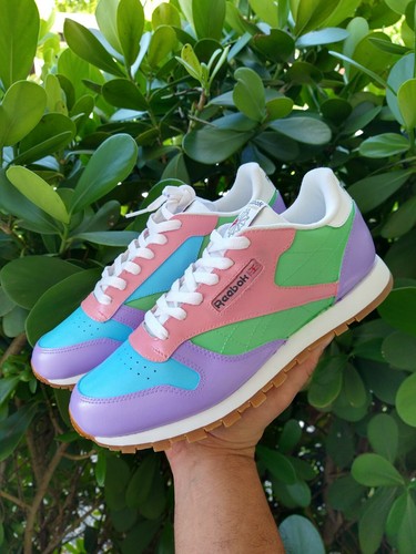 GS Classic Shoes Pink White Blue Lilac 