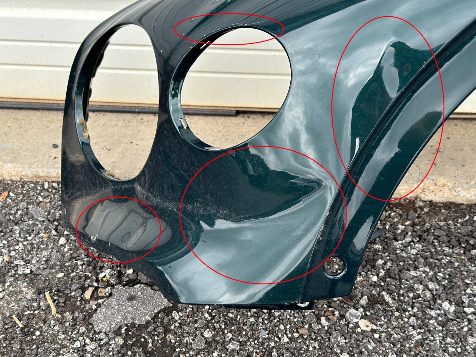 2020-2023 BENTLEY FLYING SPUR SEDAN LEFT DRIVER SIDE FENDER OEM 20-23