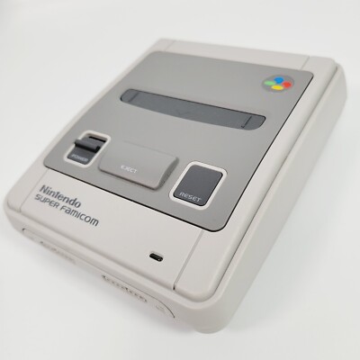 Nintendo Classic Mini Super Famicom Console Japan SFC SNES Game