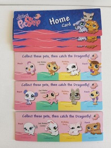 littlest pet shop cards