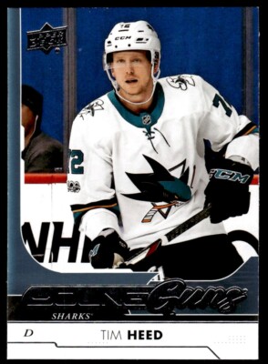 2017-18 Upper Deck Young Guns Tim Heed Rookie San Jose Sharks #484 R49
