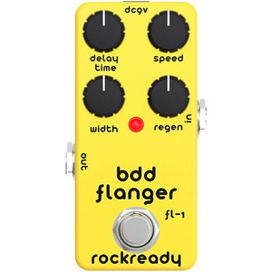 Mint Rockready FL-1 BDD Flanger Mini Guitar Effect Pedal