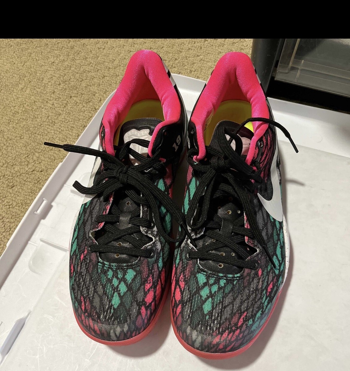 Nike Zoom Kobe 8 VIII ID South Beach Women's Size 8.5 Sneakers