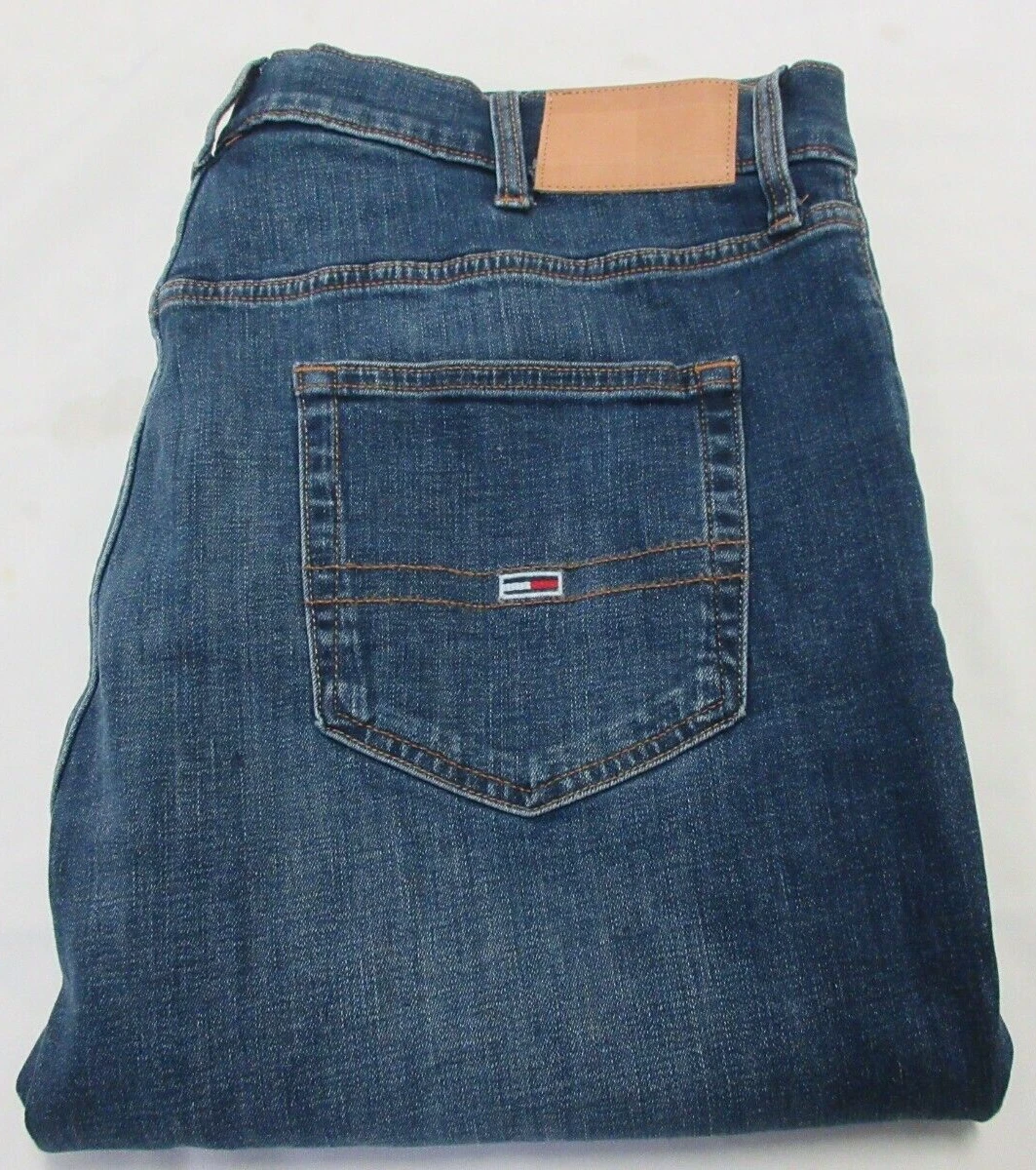 Tommy hilfiger men's slim fit cheap jeans