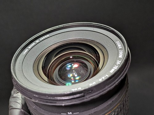 Lente asférica DG Sigma 24-70 mm F/2,8 EX para Canon EF - muy buena - envío r... - Imagen 15 de 24