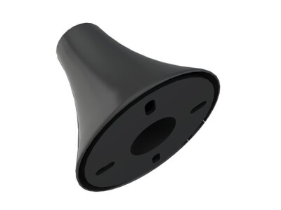 M Pro Series - Boden bis Deckenplatte schwarz