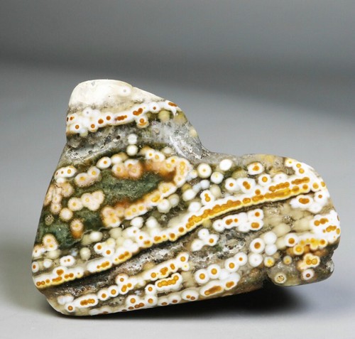 Natural Ocean Jasper Agate Eye Quartz Crystal Stone Pendant Mineral Specimen - Picture 3 of 14
