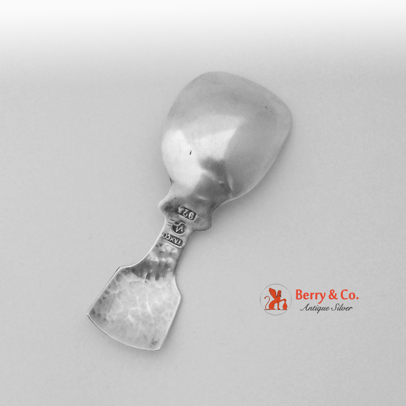 William Spratling Tea Caddy Spoon Sterling Silver 1930s Mexico eBay