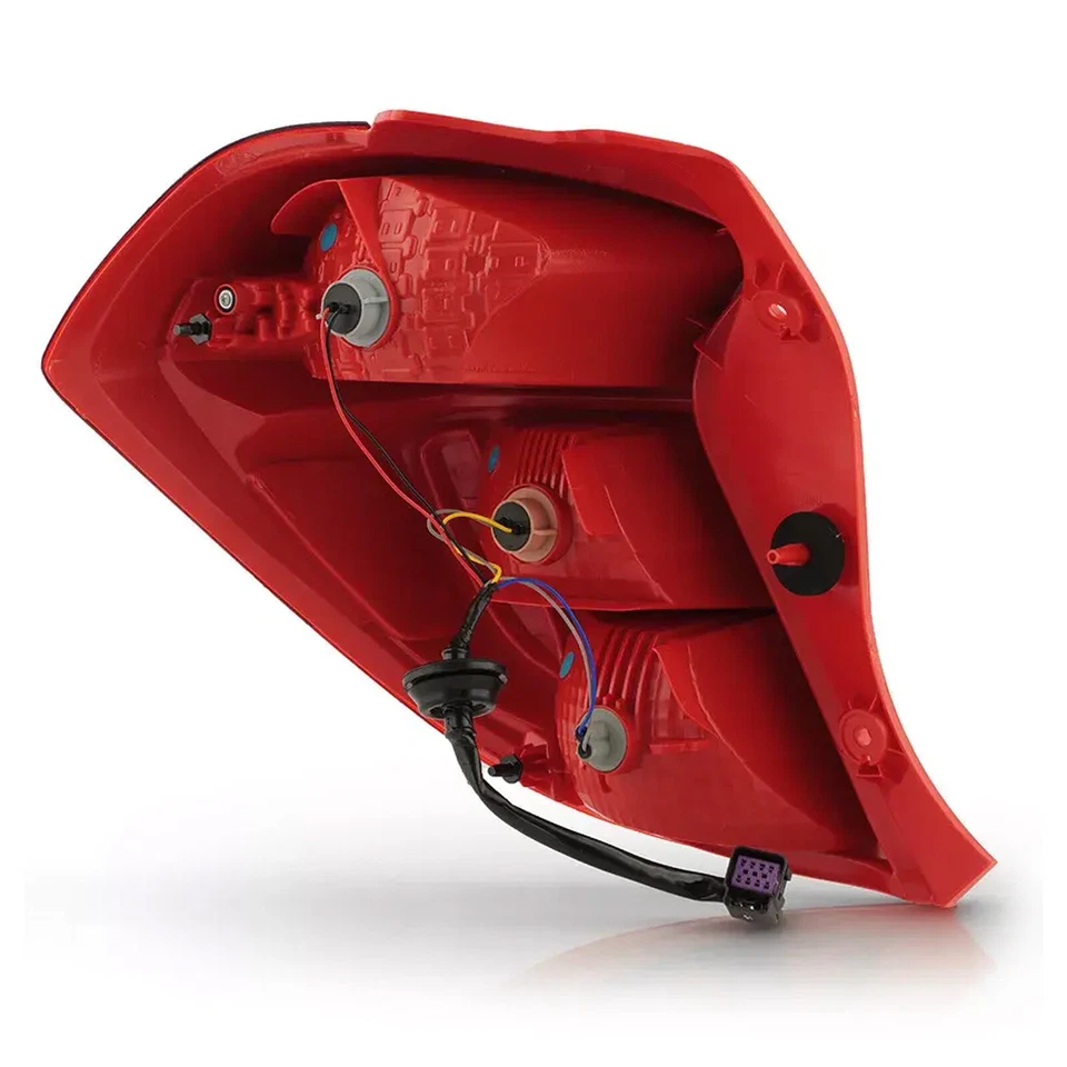 Tail Lights Brake Lamp With Bulbs Left Driver Side For 2016-2022 Chevrolet Spark - Image 4 of 4