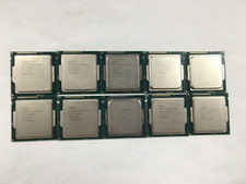 Lot of 10 - Intel Core i3 - 4150 / SR1PJ 3.50GHz 3MB Quad-Core CPU LGA1150
