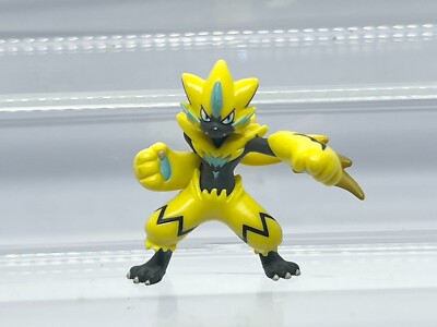 Pokemon Monster Collection Zeraora Takara Tomy Figure F126 | eBay