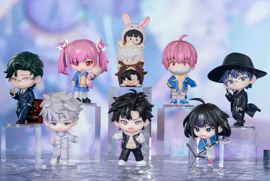 Caja ciega confirmada serie Link Click figura arte juguete regalos de cumpleaños calientes Foto 2 de 4