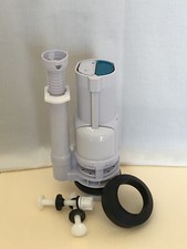 8.5-in tall Dual Flush Top Button Flush Valve for Two Piece Toilets, Crane