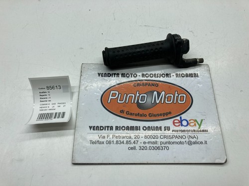 ACELERADOR DE GAS COMANGO PERILLA PIAGIO HEXAGON LX 180 2T 1998-2001 M052M - Imagen 3 de 5