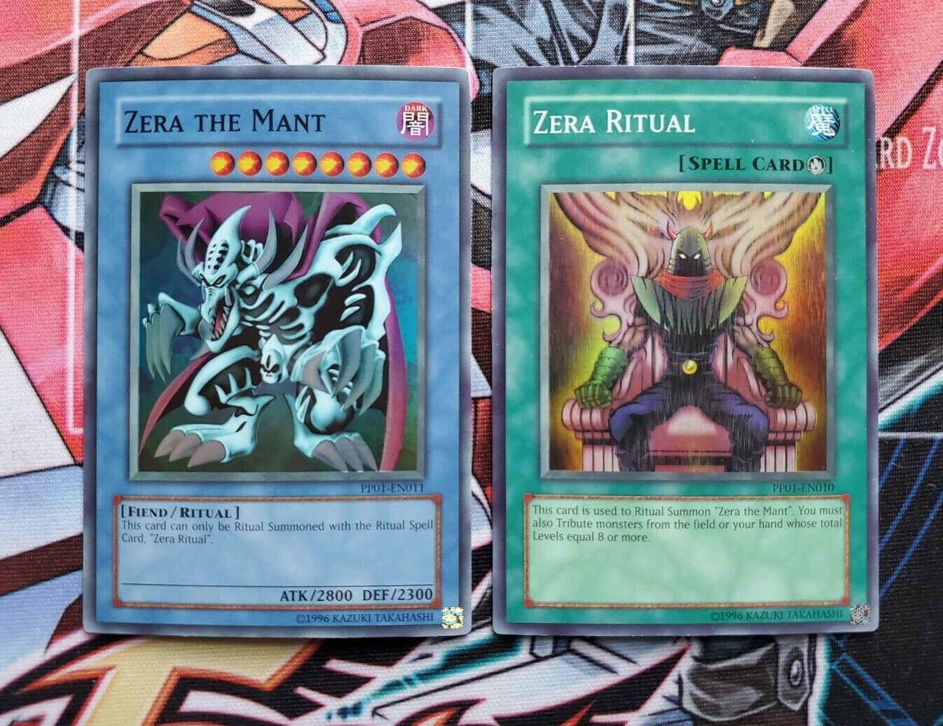Zera The Mant + Zera Ritual Mint SUPER HOLO PP01 Mint Premium Pack 1 ...