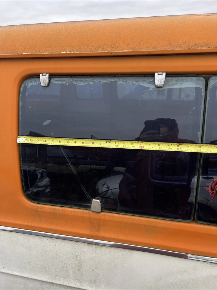 75-80 Dodge Van B 100 200 300 VENTANA LATERAL DE CRISTAL DESPLEGABLE 22-1/4" x 16-3/4" cada uno Foto 2 de 4