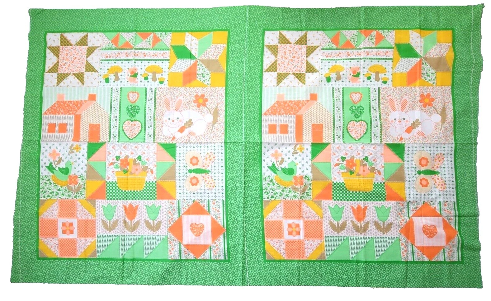 Patchwork Craft Fabric Panels