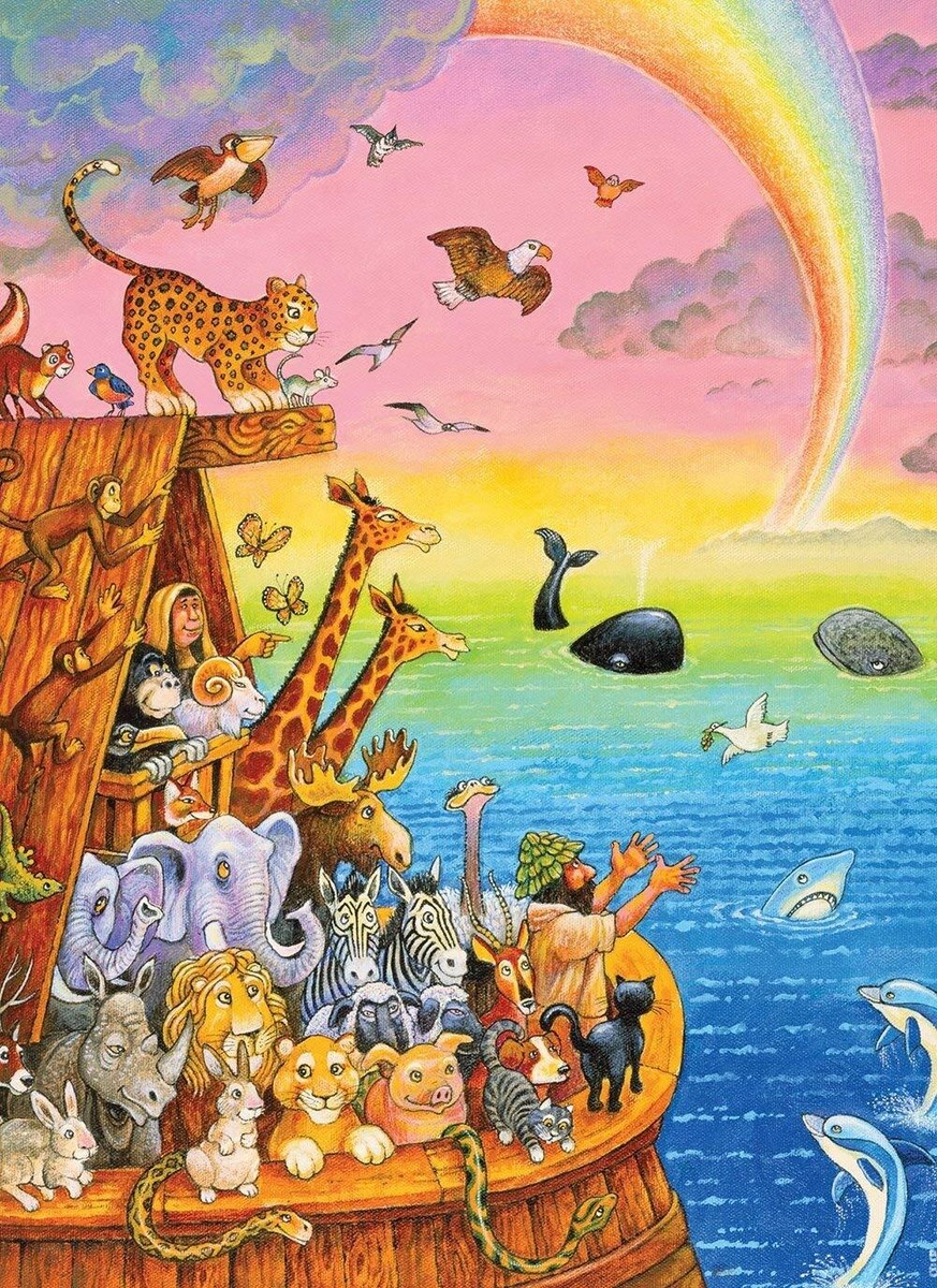 廃盤品 ジグソーパズル　NOAH’S ARK BILL BELL ノアズアーク 廃盤品 ジグソーパズル NOAH'S ARK BILL BELL ノアズアーク
