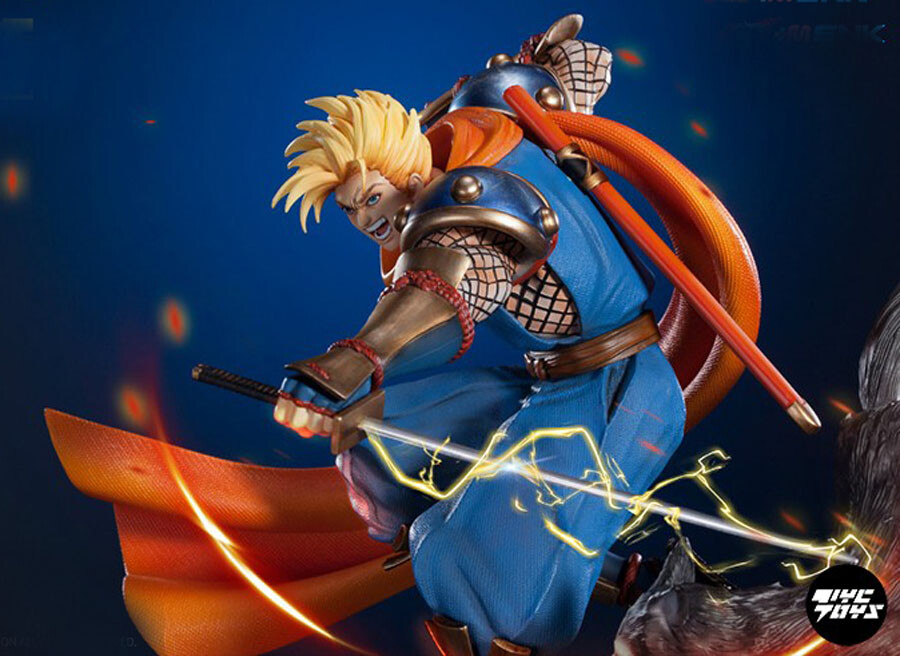 1/6 Scale Samurai Shodown Samurai Spirits Galford D. Weiler Figure 