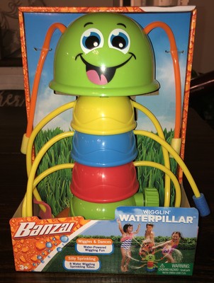 banzai wigglin waterpillar