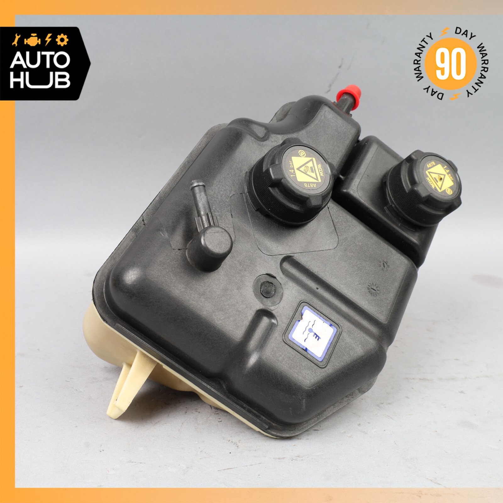 Maserati Quattroporte M156 SQ4 Coolant Reservoir Overflow Expansion Tank OEM