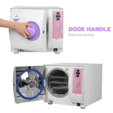 18L SUN Dental Autoclave Sterilizer Class N Pressure Steam Sterilizer SUN18-I US