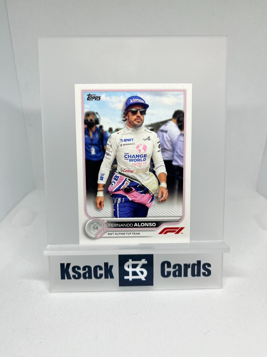 2022 Topps Formula 1 F1 Flagship Base Set #1-200 You Pick/Choose