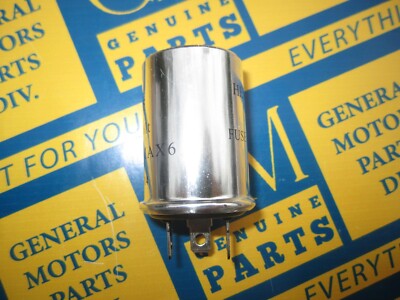 Turn Signal Flasher 3-prong All GM Cars, Trucks and More. New 6 Volt 