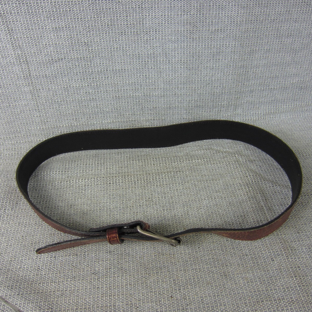 Bed Stu Belt Mens Large Brown Genuine Leather Cobbler Series  display picture 3