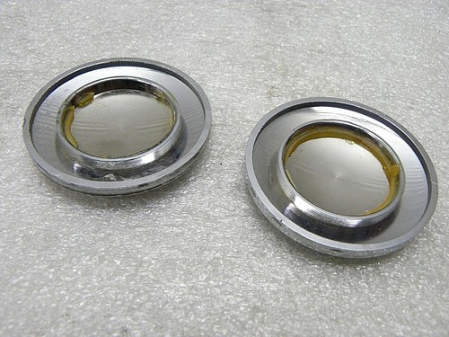 Yamaha Virago XV 700 XV700N Horn Chrome Center Trim Cap Cover #88 - Picture 2 of 5