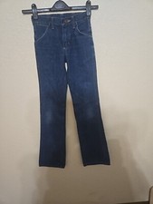 Vintage Wrangler Cowboy Boot Flare 1970s Denim Jeans 25x32