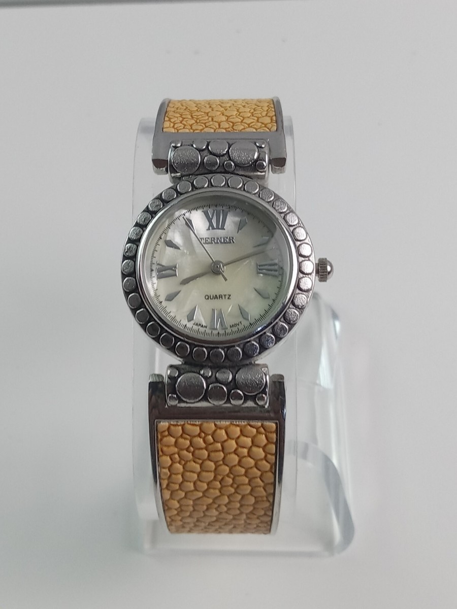 Bijoux Terner Silver Cuff Watch Bijoux Terner Bracelet Style Watch Silver | Mercari main image 3