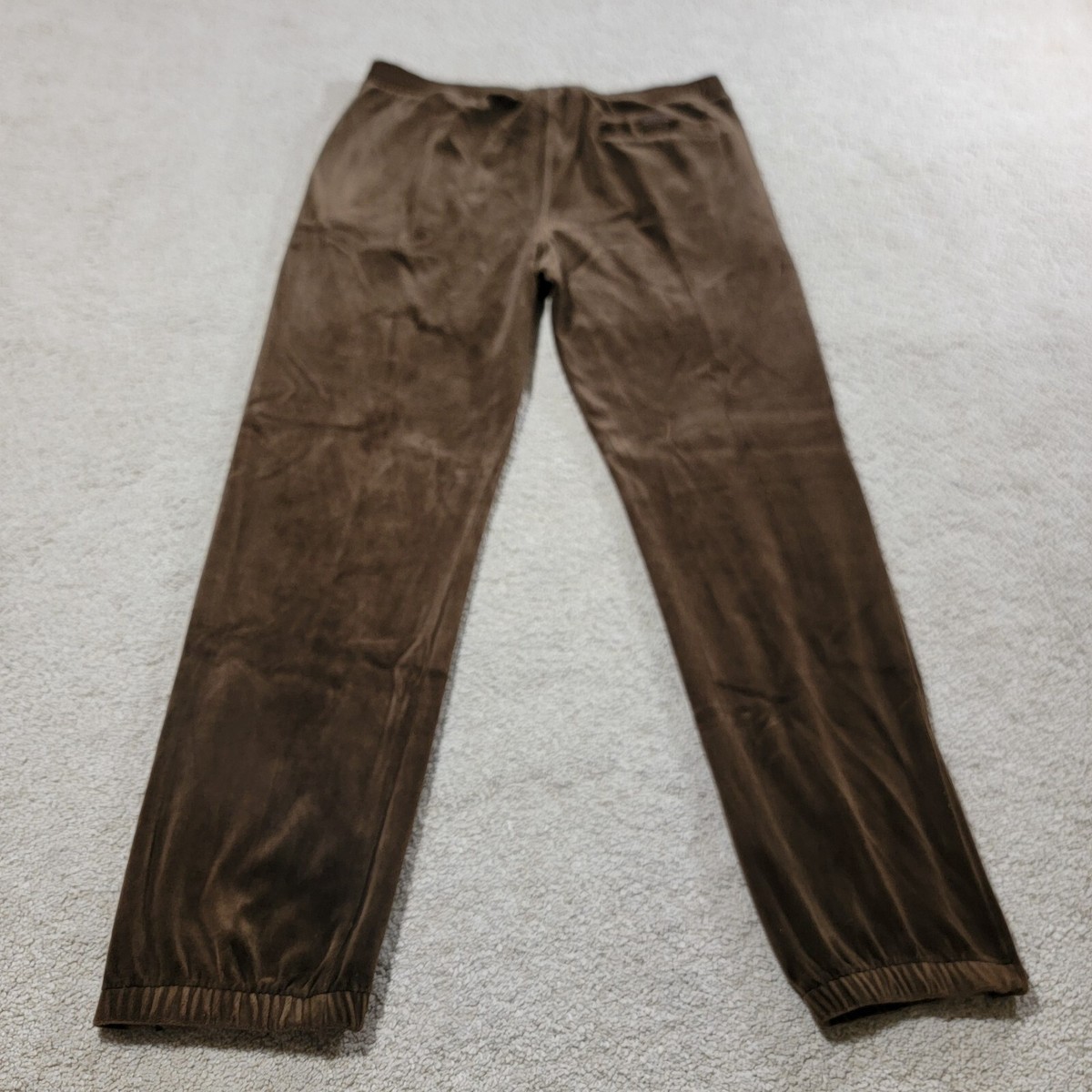 VTG Enyce 2pc Track Suit Men 2XL Velour Sweat Pants Jacket VTG Enyce 2pc Track Suit Men 2XL Velour Sweat Pants Jacket